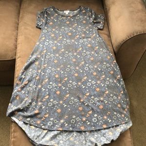 Lularoe Carly dress. Size XS